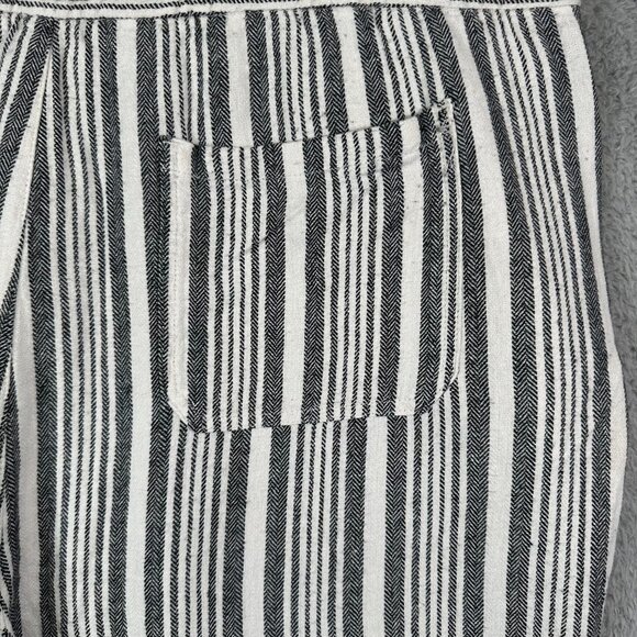 Old Navy Striped Linen Pants Plus Size - Picture 7 of 13